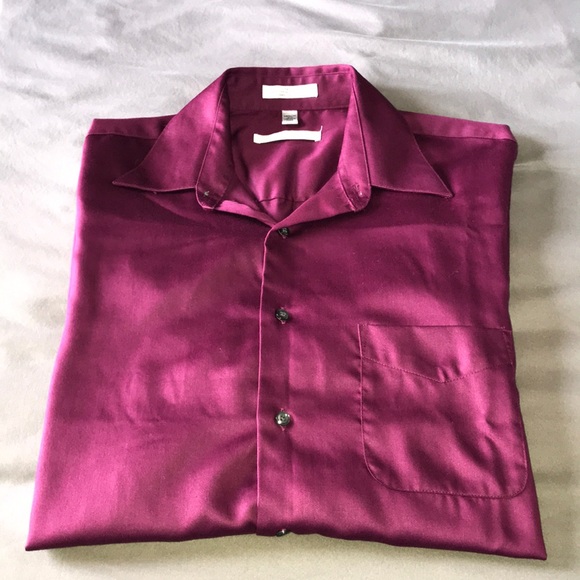 Geoffrey Beene Dress Shirt. EUC. - Picture 3 of 8